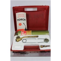 BENZOMATIC PROPANE TORCH KIT IN CASE