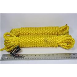 1/2" x 50' POLY ROPE