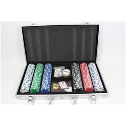 NEW POKER CHIP SET