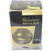 Image 1 : RADIOSHACK MOTORIZED MIRRORED BALL ( DISCO BALL )