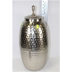 LARGE DECORATIVE LIDDED VASE