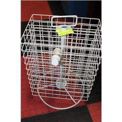 METAL REVOLVING PAINT BOTTLE HOLDER