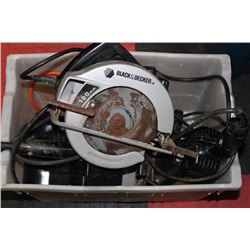 PLANER, SANDER & SKILLSAW