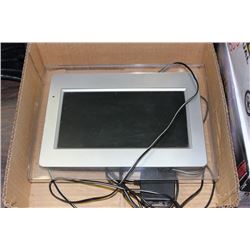 BOX W/ DIGITAL PHOTO FRAME WITH CLOCK/MUSIC/