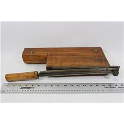 ANTIQUE CHEESE CUTTER