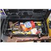 Image 1 : BLACK & YELLOW STANLEY TOOLBOX FULL OF TOOLS