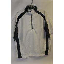 ADIDAS S/SLEEVE WINDSHIRT SIZE:M