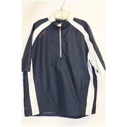 ADIDAS S/SLEEVE WINDSHIRT SIZE:L