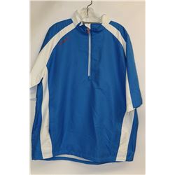 ADIDAS S/SLEEVE WINDSHIRT SIZE:L