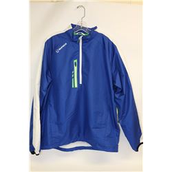 SUNICE HAMPTON ZIP WIND JACKET SIZE:L