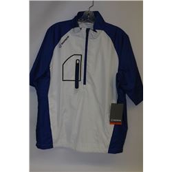 SUNICE WEBSTER S/SLEEVE WINDSHIRT SIZE:M