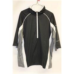 ANTIGUA S/SLEEVE WIND SHIRT SIZE:M
