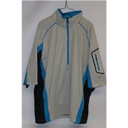ANTIGUA S/SLEEVE WIND SHIRT SIZE:XL