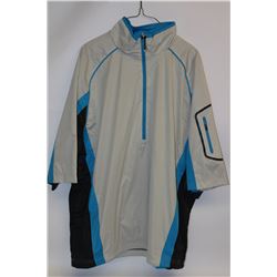 ANTIGUA S/SLEEVE WIND SHIRT SIZE:L