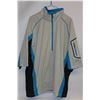 Image 1 : ANTIGUA S/SLEEVE WIND SHIRT SIZE:L