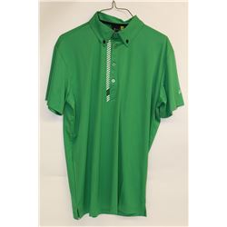 SLIGO MENS INNOVATION GOLF SHIRT SIZE:M