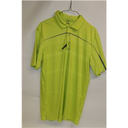 ADIDAS INNOVATION GOLF SHIRT SIZE:M