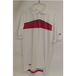 ADIDAS INNOVATION GOLF SHIRT SIZE:M