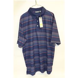 ASHWORTH INNOVATION GOLF SHIRT SIZE:L