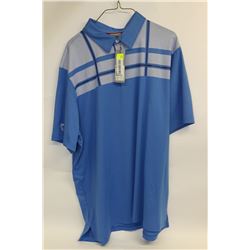 ASHWORTH INNOVATION GOLF SHIRT SIZE:XL
