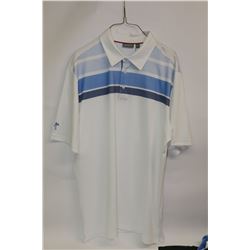 ASHWORTH INNOVATION GOLF SHIRT SIZE:L
