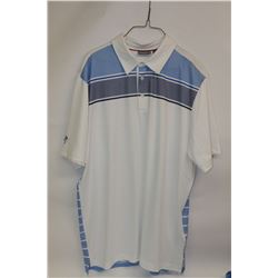 ASHWORTH INNOVATION GOLF SHIRT SIZE:L