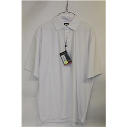 FJ HERRINGBONE RYDER CUP SHIRT SIZE:M