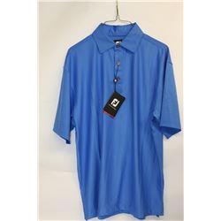 FJ HERRINGBONE RYDER CUP SHIRT SIZE:M