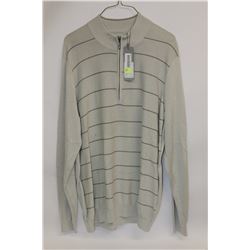 ASHWORTH PIMA COTTON SWEATER SIZE:L