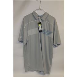 ADIDAS CLIMACHILL GOLF SHIRT SIZE:L
