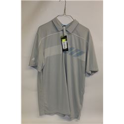 ADIDAS CLIMACHILL GOLF SHIRT SIZE:XL
