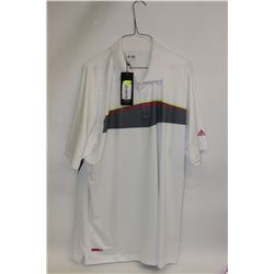 ADIDAS INNOVATION GOLF SHIRT SIZE:XL
