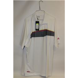 ADIDAS INNOVATION GOLF SHIRT SIZE:L