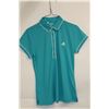Image 1 : ADIDAS WOMENS S/SLEEVE POLO SIZE:S