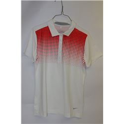NIKE WOMENS INNOVATION GOLF SHIRT SIZE:M