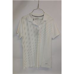 NIKE WOMENS INNOVATION GOLF SHIRT SIZE:L