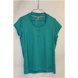NIKE WOMENS CHAMPION POLO SHIRT SIZE:M