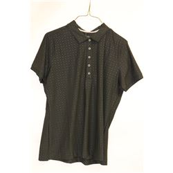 NIKE WOMENS CHAMPION POLO SHIRT SIZE:L