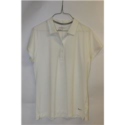 NIKE WOMENS INNOVATION GOLF SHIRT SIZE:L