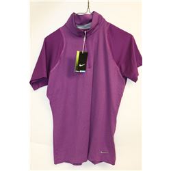 NIKE WOMENS INNOVATION GOLF SHIRT SIZE:M