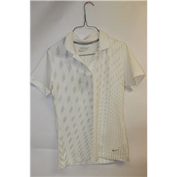 NIKE WOMENS INNOVATION POLO GOLF SHIRT SIZE:S