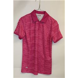 ADIDAS WOMENS INNOVATION POLO GOLF SHIRT SIZE:S