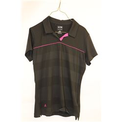 ADIDAS WOMENS INNOVATION POLO GOLF SHIRT SIZE:M