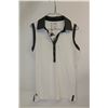 Image 1 : ADIDAS WOMENS SLEEVELESS GOLF POLO SIZE:M