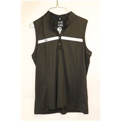 ADIDAS WOMENS SLEEVELESS GOLF POLO SIZE:L