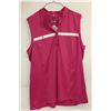 Image 1 : ADIDAS WOMENS SLEEVELESS GOLF POLO SIZE:XL
