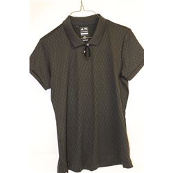 ADIDAS WOMENS COOLMAX GOLF POLO SIZE:M