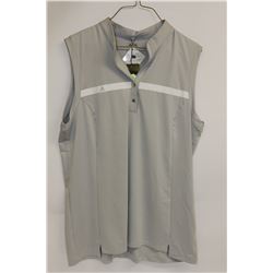 ADIDAS WOMENS SLEEVELESS GOLF POLO SIZE:XL