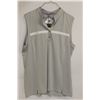 Image 1 : ADIDAS WOMENS SLEEVELESS GOLF POLO SIZE:XL