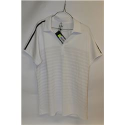 ADIDAS WOMENS COOLMAX GOLF POLO SIZE:XL